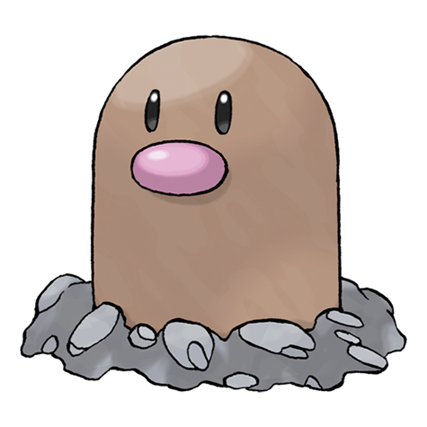 ¿A qué nivel evoluciona Diglett?
