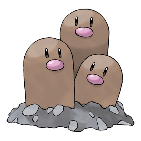 ¿A qué nivel evoluciona Dugtrio?