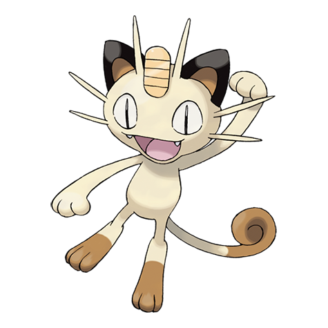 ¿A qué nivel evoluciona Meowth?