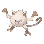 ¿A qué nivel evoluciona Mankey?