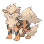 ¿A qué nivel evoluciona Arcanine?