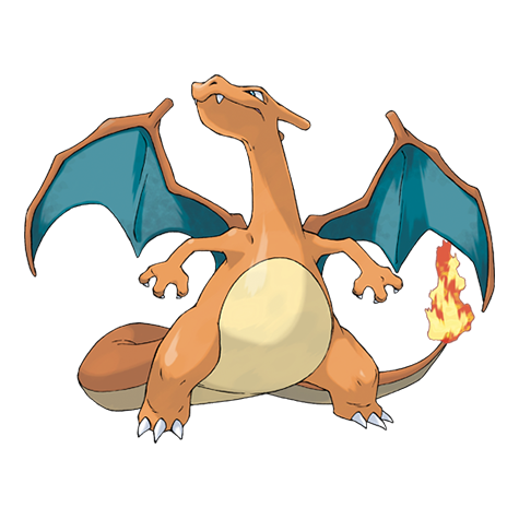 ¿A qué nivel evoluciona Charizard?