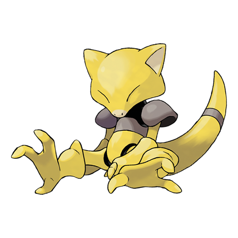 ¿A qué nivel evoluciona Abra?