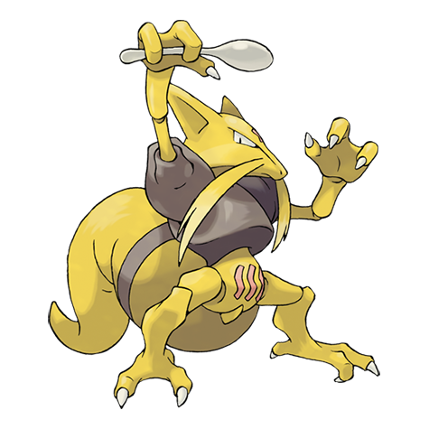 ¿A qué nivel evoluciona Kadabra?