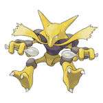 ¿A qué nivel evoluciona Alakazam?