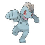 ¿A qué nivel evoluciona Machop?