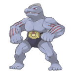 ¿A qué nivel evoluciona Machoke?