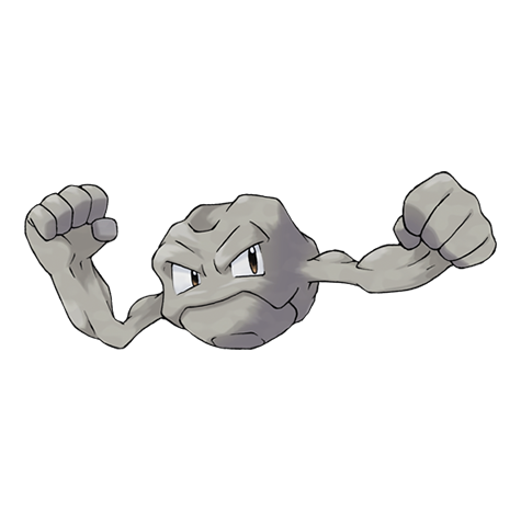 ¿A qué nivel evoluciona Geodude?