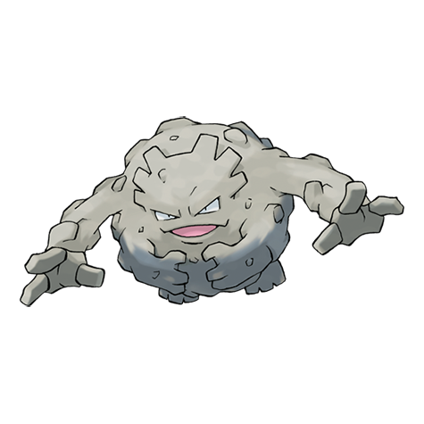¿A qué nivel evoluciona Graveler?