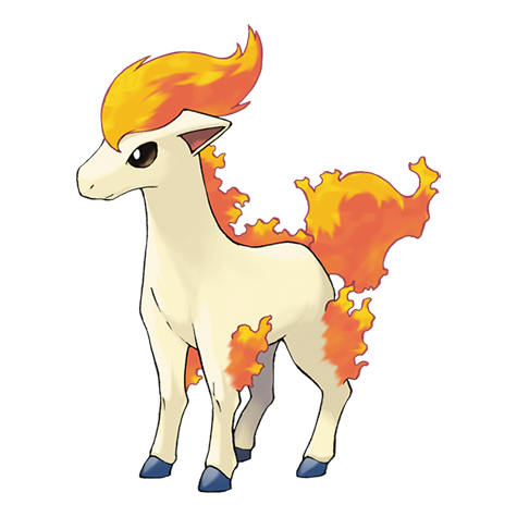 ¿A qué nivel evoluciona Ponyta?