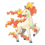¿A qué nivel evoluciona Rapidash?