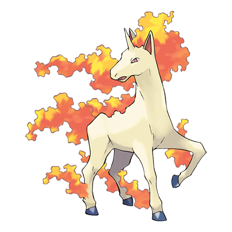 ¿A qué nivel evoluciona Rapidash?