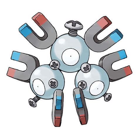 ¿A qué nivel evoluciona Magneton?