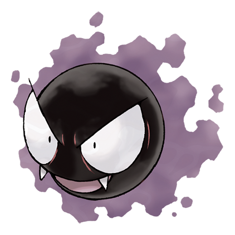 ¿A qué nivel evoluciona Gastly?