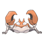 ¿A qué nivel evoluciona Krabby?
