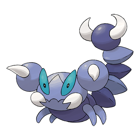 ¿A qué nivel evoluciona Skorupi?