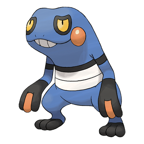 ¿A qué nivel evoluciona Croagunk?