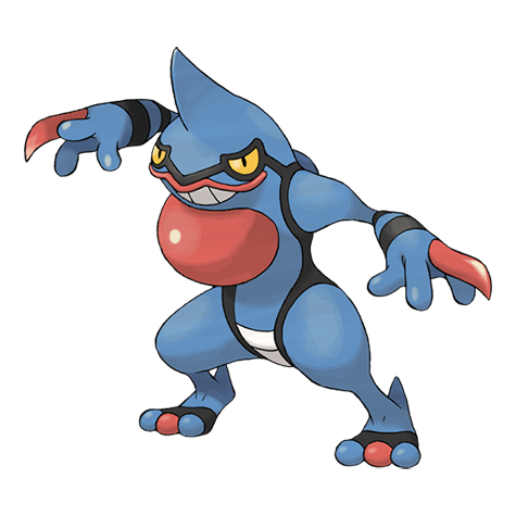 ¿A qué nivel evoluciona Toxicroak?
