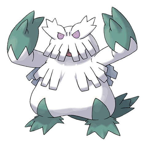 ¿A qué nivel evoluciona Abomasnow?