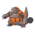 ¿A qué nivel evoluciona Rhyperior?