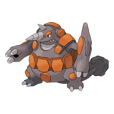 ¿A qué nivel evoluciona Rhyperior?
