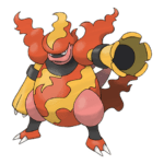 ¿A qué nivel evoluciona Magmortar?