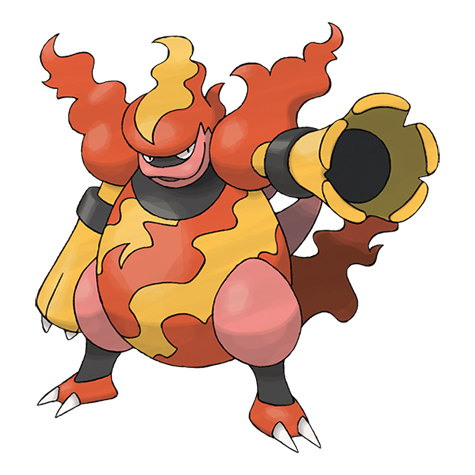 ¿A qué nivel evoluciona Magmortar?