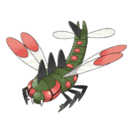 ¿A qué nivel evoluciona Yanmega?