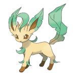 ¿A qué nivel evoluciona Leafeon?