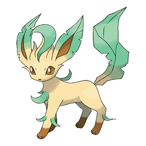 ¿A qué nivel evoluciona Leafeon?