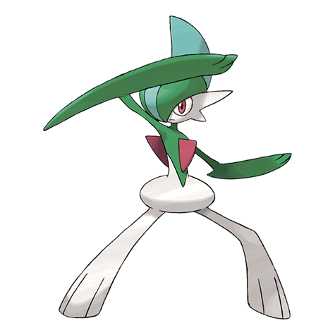 ¿A qué nivel evoluciona Gallade?