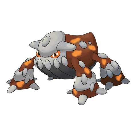 ¿A qué nivel evoluciona Heatran?