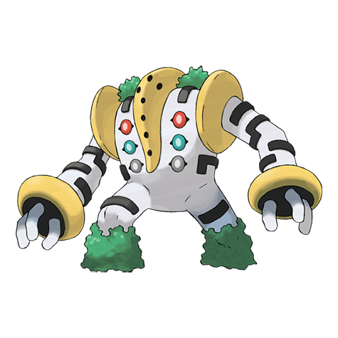 ¿A qué nivel evoluciona Regigigas?