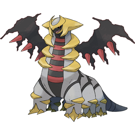 ¿A qué nivel evoluciona Giratina-altered?