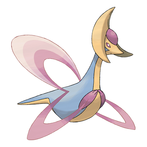 ¿A qué nivel evoluciona Cresselia?