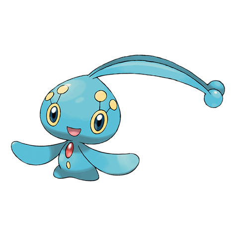 ¿A qué nivel evoluciona Manaphy?