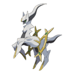 ¿A qué nivel evoluciona Arceus?