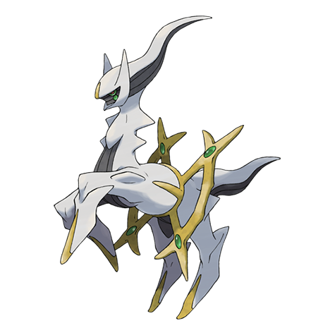 ¿A qué nivel evoluciona Arceus?