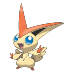 ¿A qué nivel evoluciona Victini?