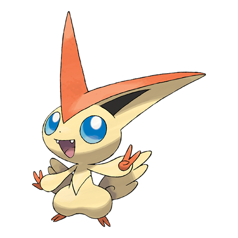 ¿A qué nivel evoluciona Victini?