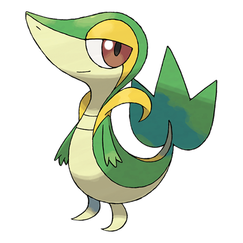 ¿A qué nivel evoluciona Snivy?