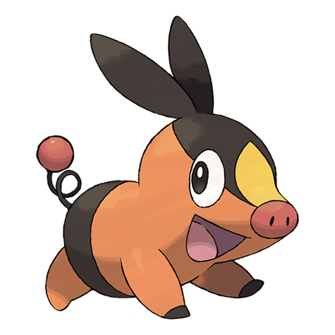 ¿A qué nivel evoluciona Tepig?