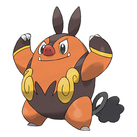 ¿A qué nivel evoluciona Pignite?