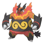 ¿A qué nivel evoluciona Emboar?