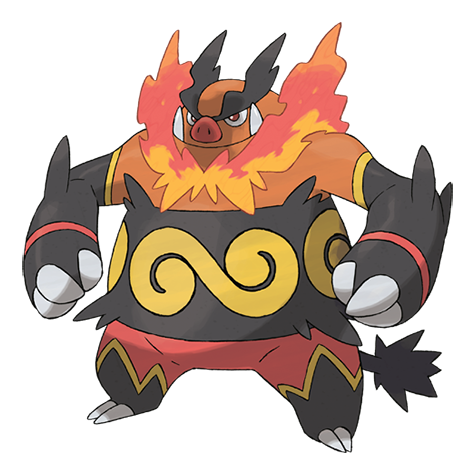 ¿A qué nivel evoluciona Emboar?