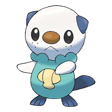 ¿A qué nivel evoluciona Oshawott?