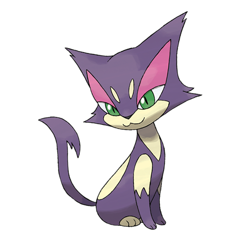 ¿A qué nivel evoluciona Purrloin?