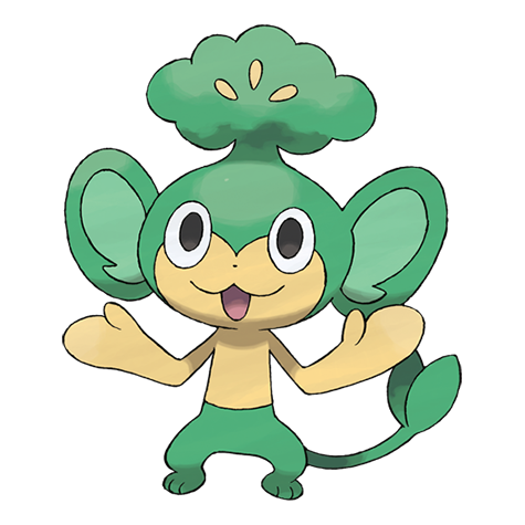 ¿A qué nivel evoluciona Pansage?