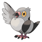 ¿A qué nivel evoluciona Pidove?