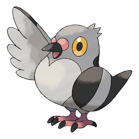¿A qué nivel evoluciona Pidove?